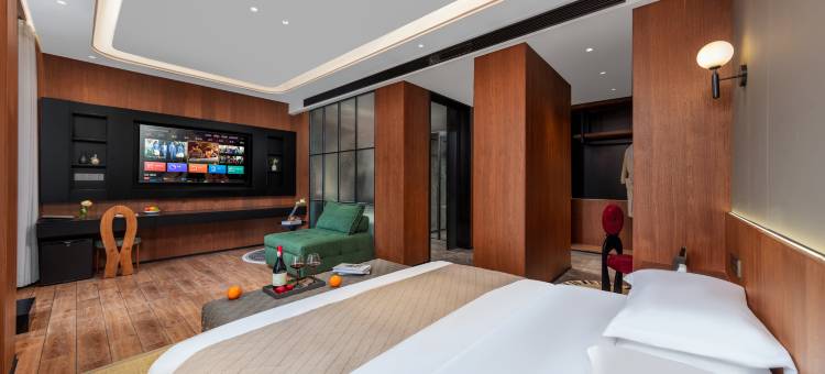 花筑奢·柒号公馆(大同古城华严寺店)图片