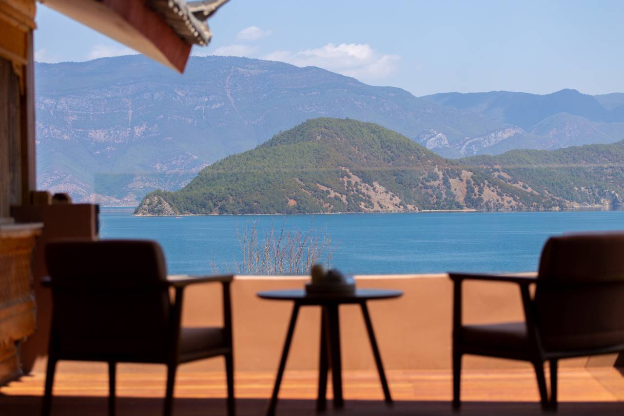 榻观｜白云锦宿•一线湖景酒店(三家村码头店)图片