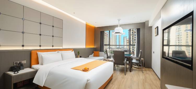 世家国际酒店(石门北站店)图片