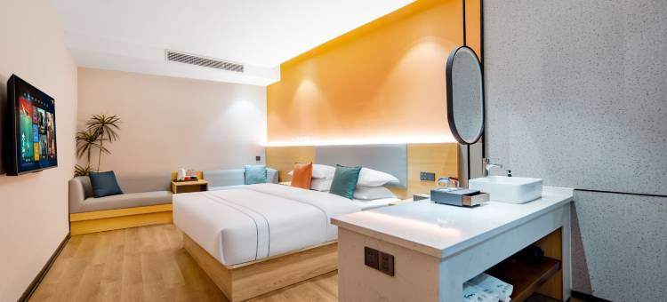 泰州陌陌酒店(凤城河老街店)图片