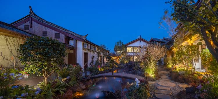 丽江Fog Gallery山岚溪畔·烟雨长廊古城全景酒店(木府南门店)图片