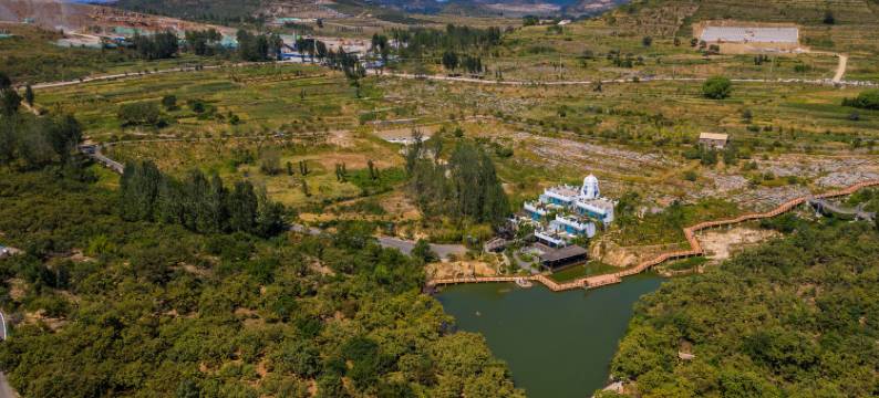 兰陵压油沟爱琴海民宿图片