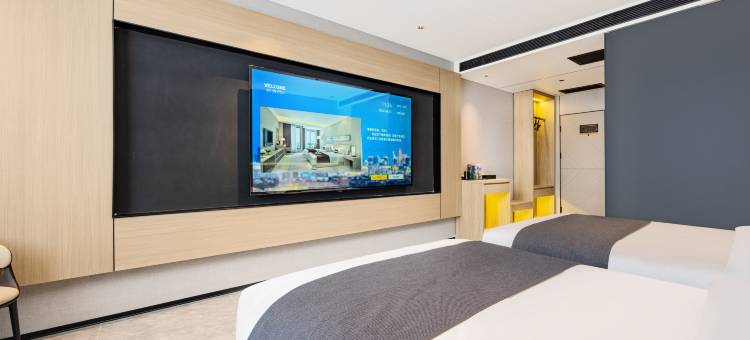 灰鲸智能酒店(定兴店)图片