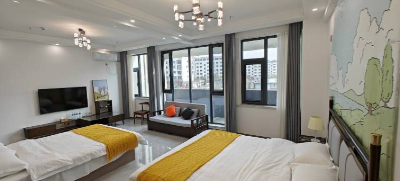 日照轻舟民宿图片