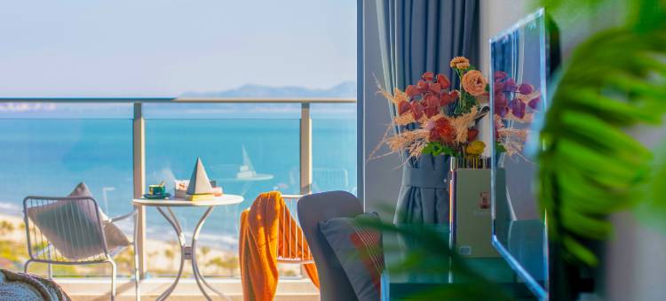 听聆海·布拉格的海·度假美宿(汕尾保利金町湾店)图片