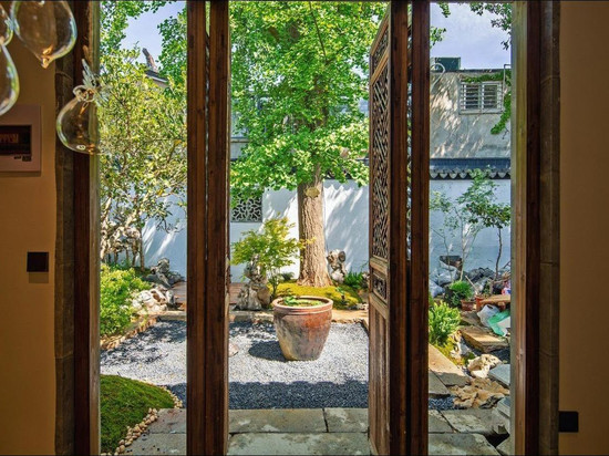 平江玖悦·别院(苏州平江路拙政园店)