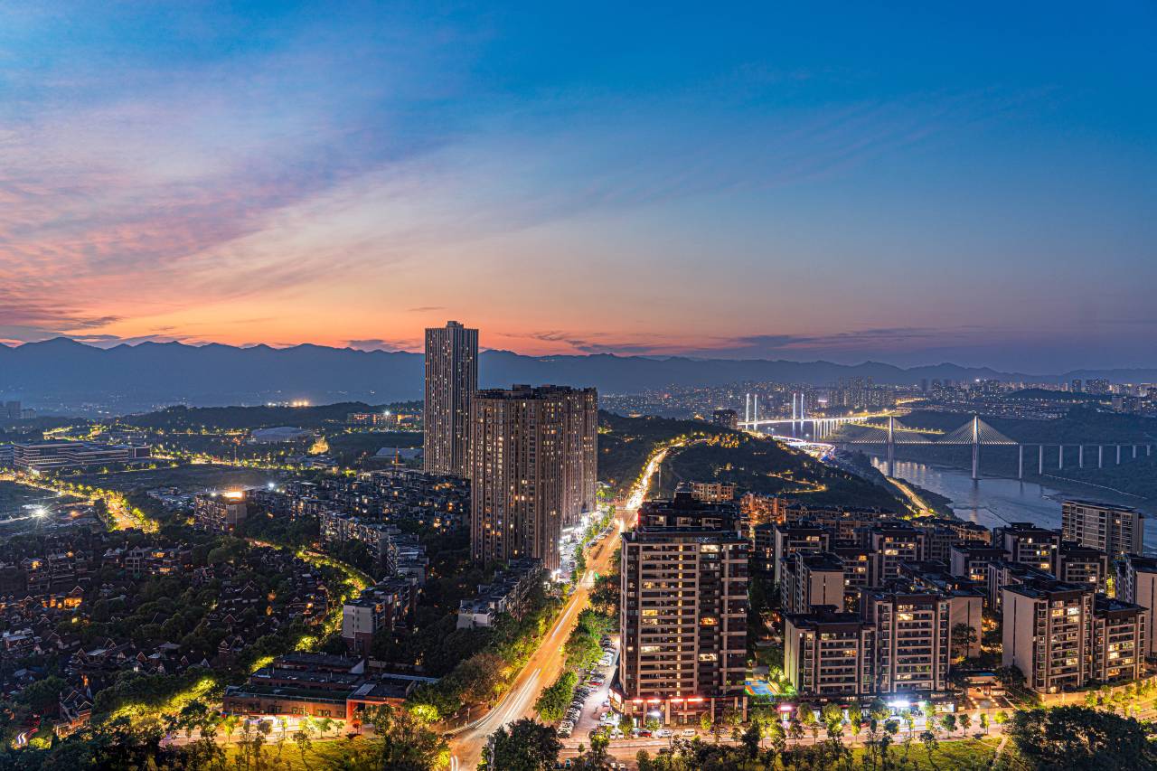 星空牧云·麒安酒店(重庆礼嘉天街欢乐谷店)图片