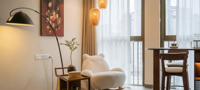 鹿尘美宿(六盘水万达广场店)图片