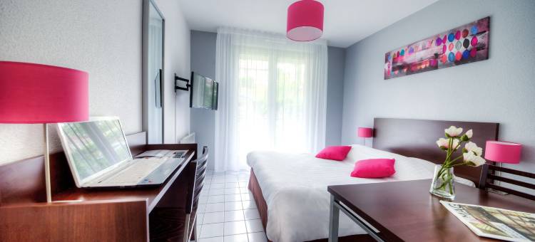 贝桑松城市舒适公寓酒店(Comfort Aparthotel Besançon La City)图片