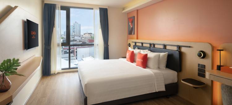 曼谷路漫乌东素站酒店(Lumen Bangkok Udomsuk Station)图片