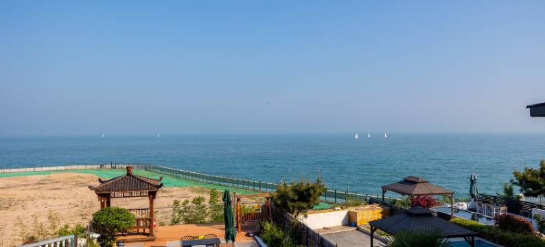 海之情海景美墅(青岛五四广场奥帆中心店)图片