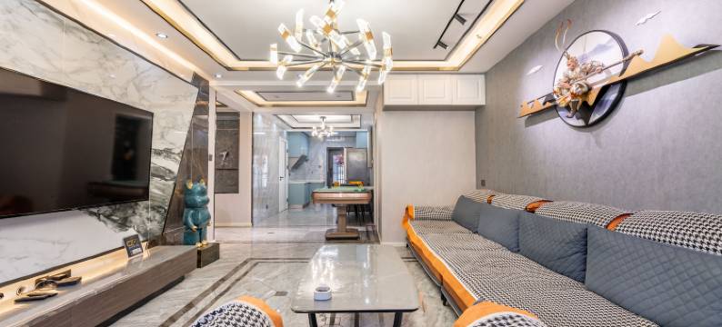 北戴河·拾光·屿海·Life轻奢设计公寓(刘庄夜市店)图片