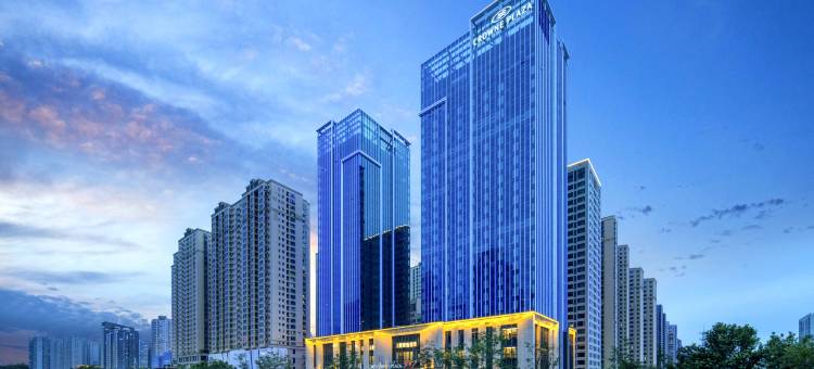 西安广成皇冠假日酒店(大明宫西地铁站店)图片