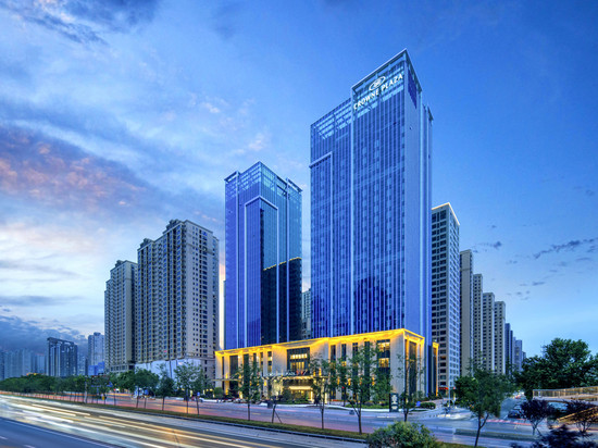 西安广成皇冠假日酒店(大明宫西地铁站店)