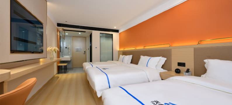 天悦酒店(武汉解放大道同济医院店)图片