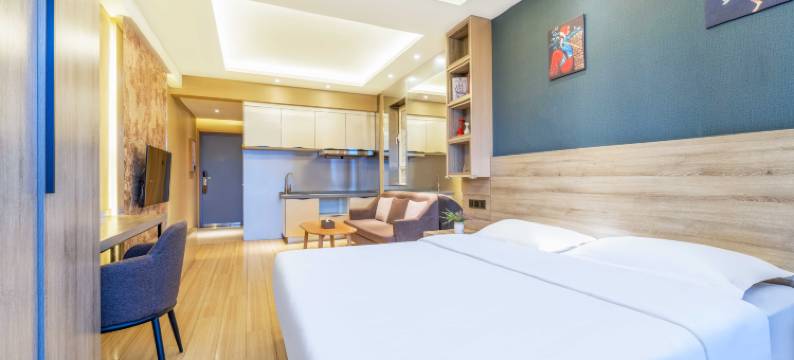 佰斯顿观景酒店(银川大阅城店)图片