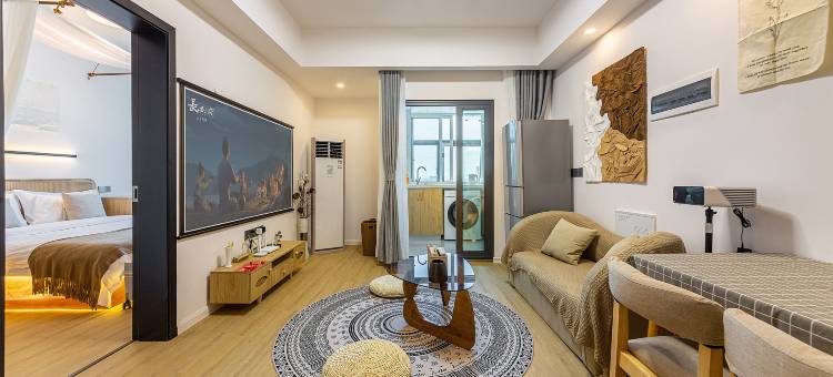 栖牛自助投影公寓(科雅印象店)图片