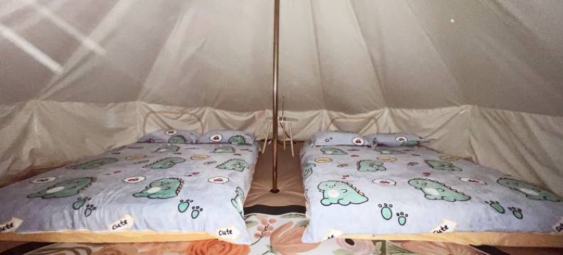 敦煌落日派对轻奢星空露营民宿图片