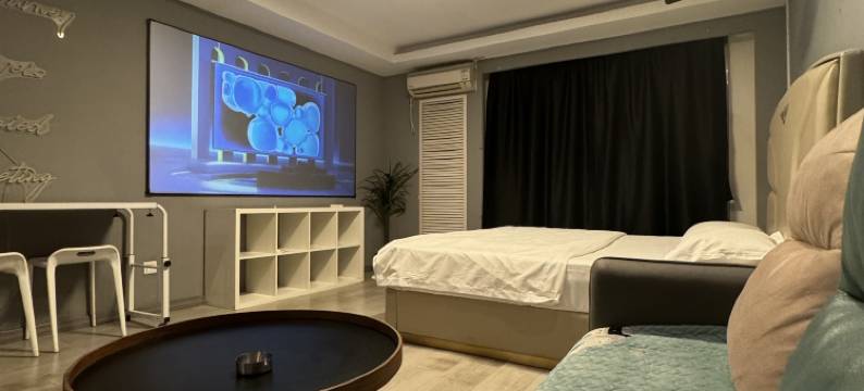 天津缘定摩天轮公寓(天津之眼摩天轮店)图片