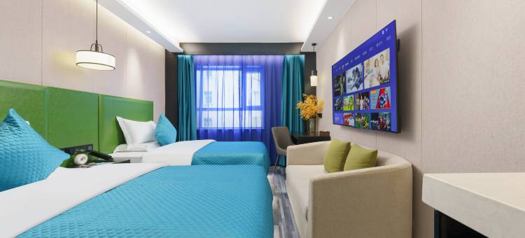 百世昌迎徕酒店(昆仑路摩界文创园店)图片