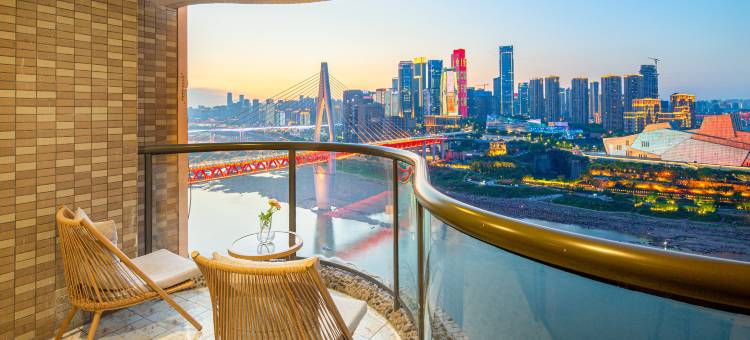 暖余·江景民宿(重庆解放碑洪崖洞店)图片