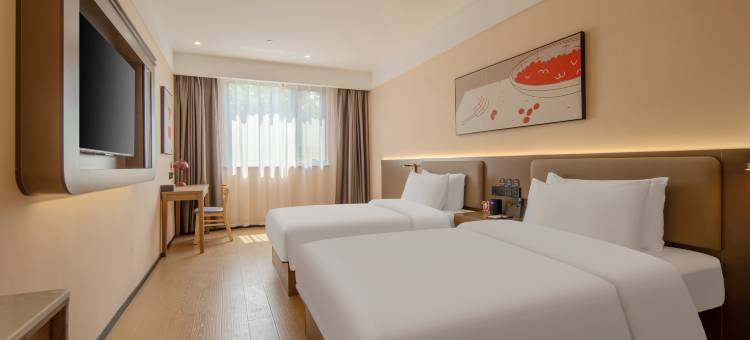 尚客优悦酒店(黄岛青大附院地铁站店)图片