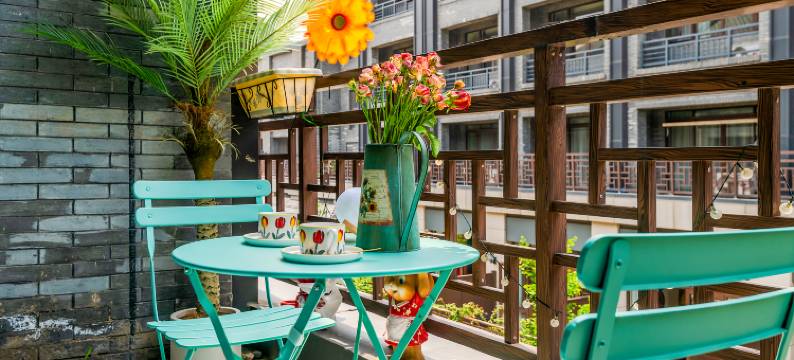 海竹居民宿(烟台蓬莱宝龙广场店)图片