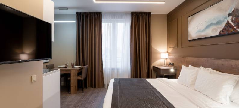 涅夫斯基艺术开放式公寓酒店(Apart-hotel ARTSTUDIO Nevsky)图片