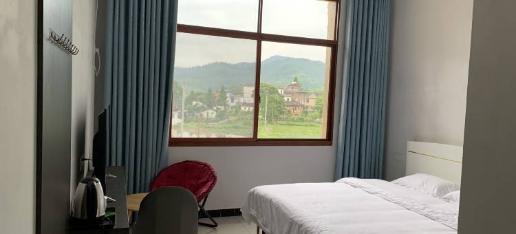 武功山山乔民宿图片