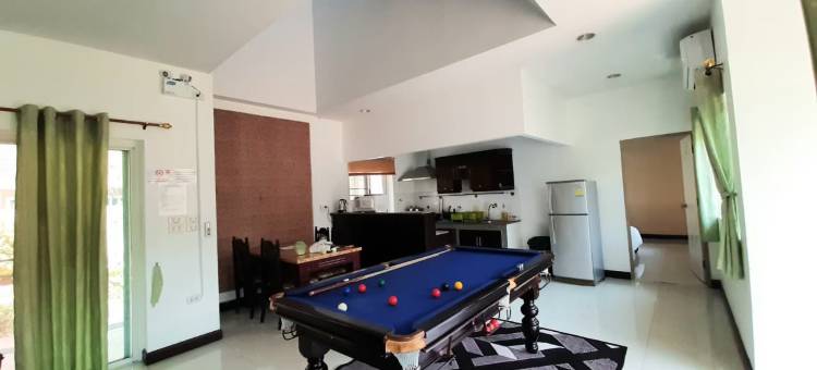 芭堤雅 5 号泳池别墅 - 3 间卧室(The Pool House Pattaya No.5 - 3 bedroom)图片