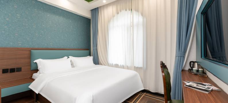 如家旗下UP华驿优家酒店(山东省肿瘤医院济兖路店)图片