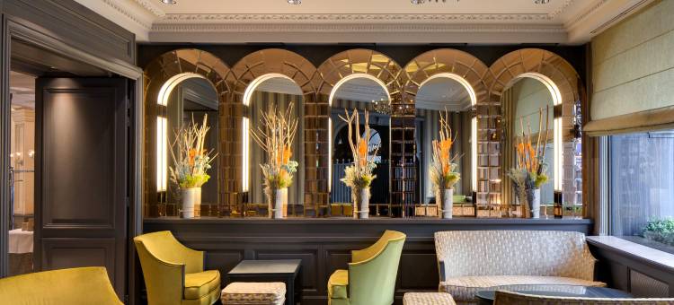 巴黎8区芳堤娜城堡酒店(近乔治五世大道及香榭丽舍大街)(Hôtel Château Frontenac)图片