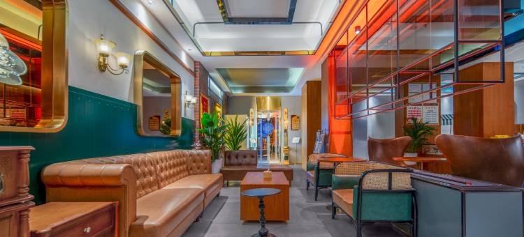 喆啡酒店(银川鼓楼步行街玉皇阁店)图片