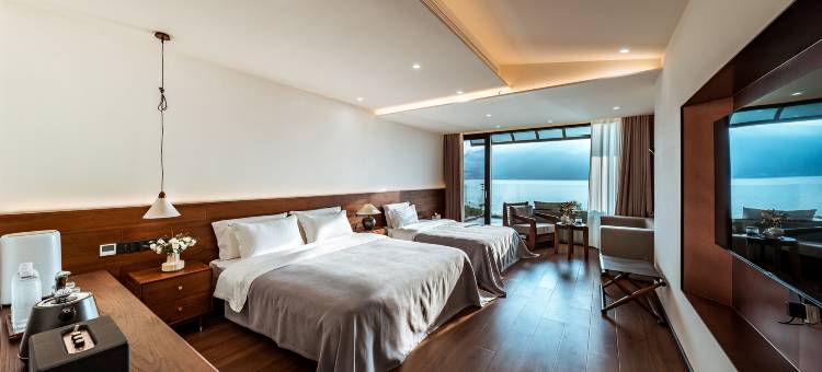 大理山海一隅海景酒店(洱海才村风景区店)图片