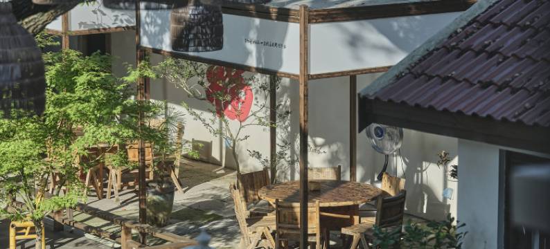 上海前院后院民宿(奥特莱斯店)图片