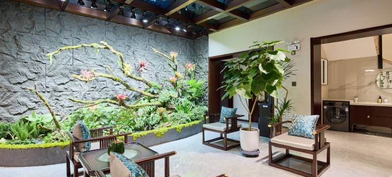 花筑·雲禧居观景合院(大同古城墙华严寺店)图片