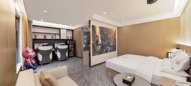 友豪电竞酒店(自贡五星街梵华店)图片