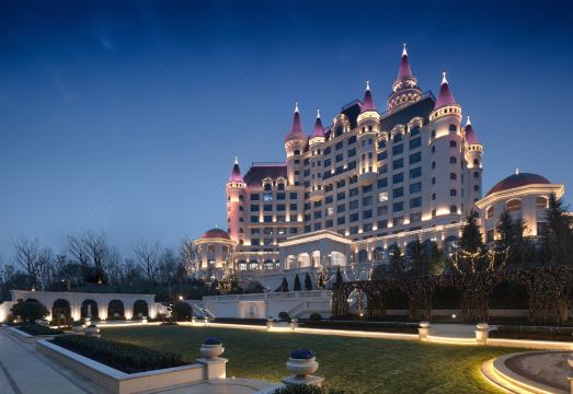 BUTTERFLY COVE CASTLE HOTEL IN YUEXI Over view