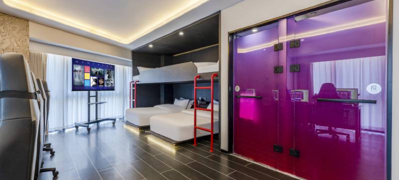 非界电竞酒店图片