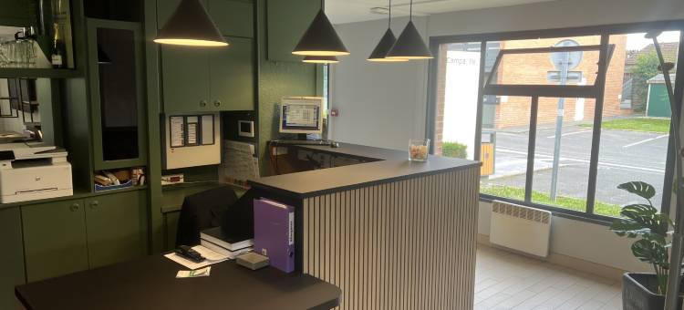 里尔东阿斯克新城康铂酒店(Campanile NATURE - Lille Est Villeneuve-d'Ascq)图片