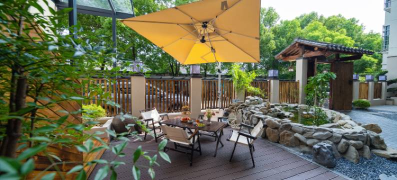 景德镇柯莹茶宿(陶溪川文创街区店)图片