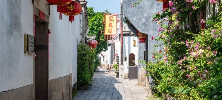 铂E酒店(福州三坊七巷五一广场店)图片