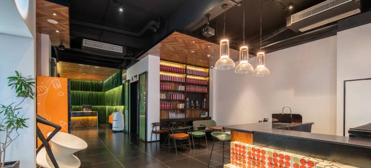 漫亭轻居|Designer·theme酒店(济南山大中心校区印象城店)图片