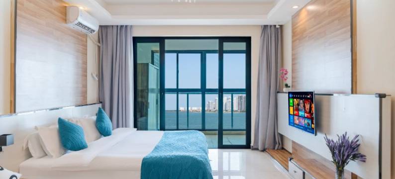 海口优佳尔海景度假公寓(恒大海口湾店)图片