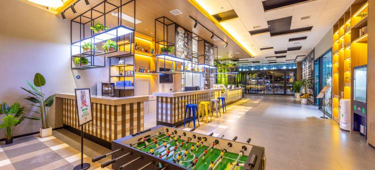 康泊酒店(西安钟楼和平门地铁站店)图片