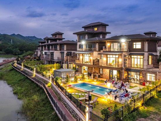 佛山趣墅鹭湖奇乐园别墅