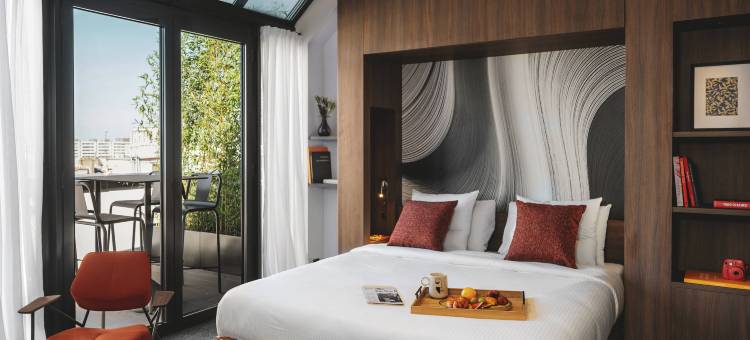 巴黎15区沃日拉尔蒙帕纳斯诺富特酒店(Novotel Paris Vaugirard Montparnasse)图片