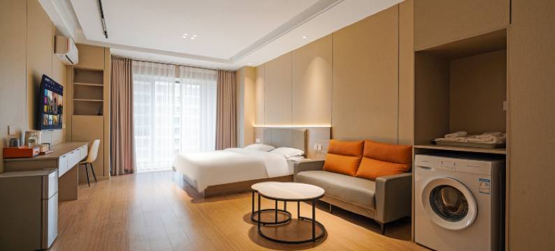 东悦郦酒店(兰州万达茂奥体中心地铁站店)图片