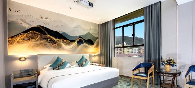 珠海城市相约精品艺术酒店(华发商都万雪汇店)图片