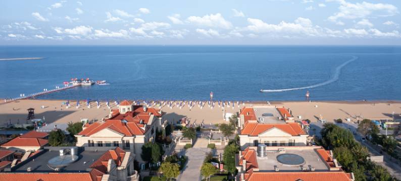 东疆湾观海温泉私汤庭院图片